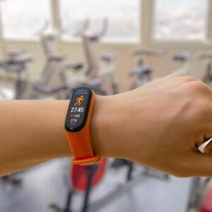 AI-Optimized Fitness Band