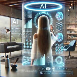 AI-Powered Hair Care System